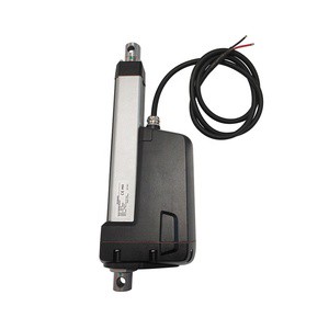 10000N 1000mm Stroke High Torque Brush DC 24V Waterproof Linear Actuator for Agriculture Machine & Fan