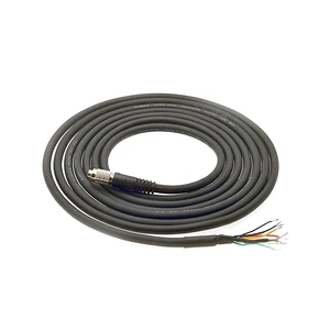 3M HR25-7TP-8S HR25 8Pin Female Single End Connector Cable Hirose 8-Pin Power I/O Trigger Cable for Industrial Cameras