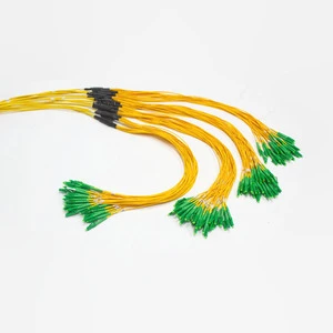 Factory Terminated 144 Strand Fiber Optic Cable LC Multi Fiber Trunk Cable for Network Extension