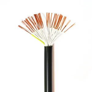 Multicore LSZH Electrical Control Cable Wire Flexible PVC Insulation Stranded Available 0.5mm 0.75mm 1mm 1.5mm 6 Core 10 Core