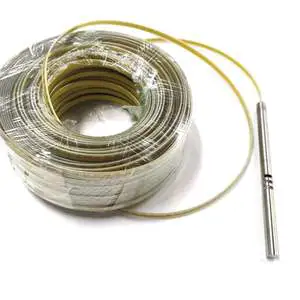 300m Steel Ruler Cable Well Depth Measurement Cable Ruler with 14mm Probe for Water Level Meter