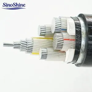 Sinoshine MC/MCP Industrial Copper Conductor XLPE Insulated CPE/Neoprene Jacket Heavy-Duty Mining Cable 0.6/1kV 4-70mm IP67