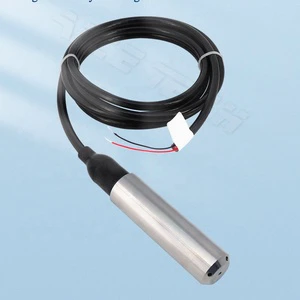 Industrial Grade Stainless Steel Hydrostatic Water Level Probe 0~300M Range 4~20mA Output Robust Design High Accuracy Sensor