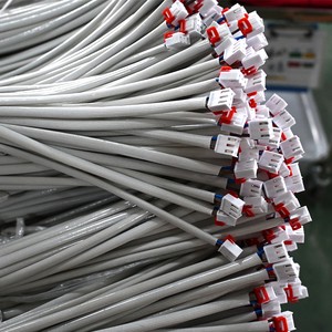 Professional Cable Assembly Customized Engine Wiring Harness 100% QC Inspection for Electronic Made Quality PVC Nylon PBT Rubber