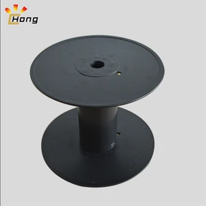 Wholesale Plastic Small Empty Ribbon Wire Spools Plastic Spool Bobbin for Packing
