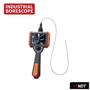 Ultra-Thin 1.8mm Analog HD Wifi Industrial Borescope 2.1 Meters Cable Mini Camera Wide Angle Sensor SD Card Data Storage 1 Year