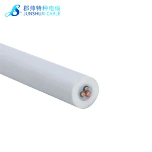 Junshuai ROV Underwater Robot Detection Cable Zero Buoyancy Copper Conductor PE Insulation TPE/TPU Jacket