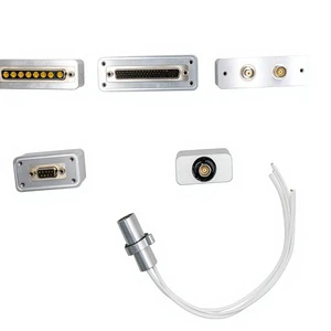 Sealing Various Connectors D-sub 44 Hermetic Vacuum Feedthrough Customization Based Drawings Samples Provided Lifetime Warranty
