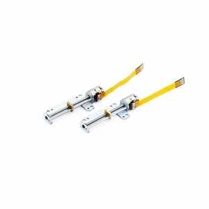 QQ MOTOR 8mm Linear Motor Micro Mini Small Stepper Motor Mini Electric Linear Stepping Motor with 35mm Travel Stroke