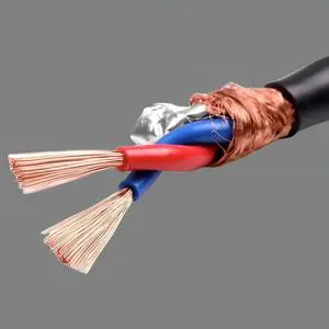 RVSP Tinned Copper Shield Twisted Pair Cable For Access Control Bus