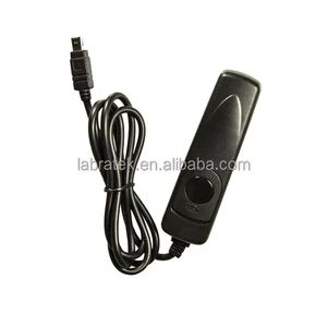 Shutter Release Camera Cable with 3.5mm/2.5mm Stereo Connector for Canon