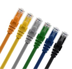 Ethernet Internet LAN Network UTP FTP SFTP RJ45 4P 26AWG 28AWG Patch Cord 305M Long Cat6 Cable Communication Cables