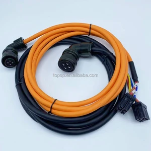 Direct High Quality High Power Servo Motor Cable F06B-0001-K009 4 Cores Signal Cable