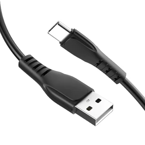 Wholesale Customized Logo Quick Charger Cable Android Mobile Phone Data Cable Usb