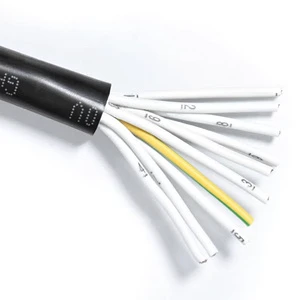 Control Cable 22awg Pure Copper Multi-core Conductor PVC 0.5~10 Square Millimeters Mining Custom Cable for Robot AI Electronics