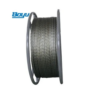 Transmission Line Tools anti-twisting braided wire rope