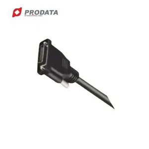 Prodata Medical Cable Rubber Jacket Industrial Use Customized Copper Conductor Camera Link Network IO Black 5-Conductor