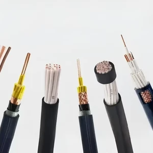 Industrial Control Cable RVV Multi-Core Flexible Copper Wire | PVC Insulated Signal Cable | for Factory Automation & Machinery
