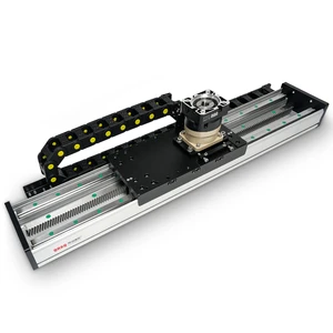 RXC175 Heavy Duty Cnc Motorized Xyz Gantry Robot System Rack and Pinion Guideway Slide Table Stage Actuator Linear Module