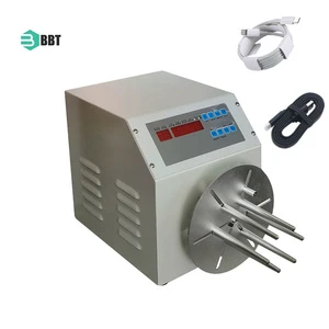 Automatic Electric Cable Twisting Machine Wire Rope Winding Machine Cable Wire Coil Wrapping Machine
