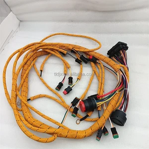 Construction Machinery Parts 324-0695 Wiring Harness for Wheel Loader 950H 962H Engine Harness Cable 3240695