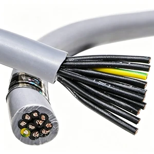 KVV Copper Core PVC Control Cable-Factory Direct Supply for Marine & Industrial Automation Fixed Wiring Power Projects