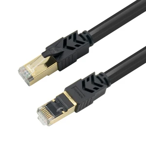 SIPU Ftp Patch Cord Rj45 Network Cable 1m 1.5m 2m 3m 5m 10m 15m Cat8 Ethernet Cable