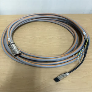 Brand New NEW Motor Power and Data Cable 33' 10m for PLC