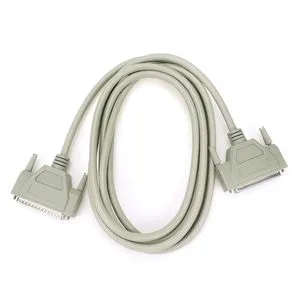 ALK-LINK DB37 Coaxial Twisted Pair Extension Cable 37Pin Male Female 3M/10FT PC/Printer HDTV Network Modem PVC Jacket Braid