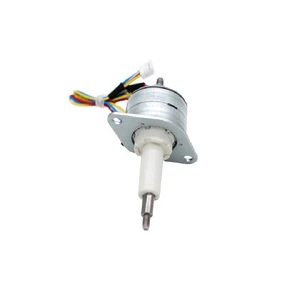Micro Linear Stepper Motor Ball Screw for Automation Equipment 15 Degree 25BYZ