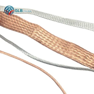 CE ROHS Certified High Quality Copper C11000 Bare Braided Wire Rope Germany's Control Cable With PVC Insulation