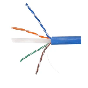 QX142HT CAT5 CAT6 Ultra-Flexible Low Loss Network Cable CE/ROHS Certified Industrial Bus & Data Signal Connection Cable