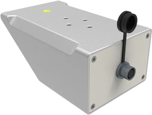 Smart Plastic Water Flow Sensor OEM Customizable Irrigation Velocity Flow Meter Rate Detector RS485 Communication IP67 Enclosure