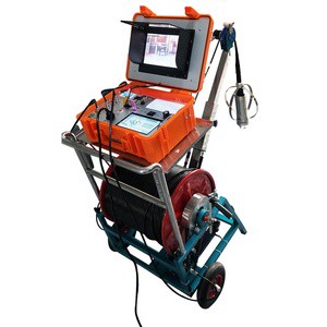Auto Cable System 360 Degree Water Well Underground Borehole Inspection Camera