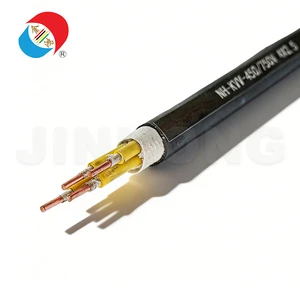 NH-KVV Fireproof Control Cable for Rail Transit Fire Emergency Equipment Wiring