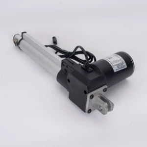 12V~48V IP43 Waterproof Linear Actuator 20mm-1000mm DC Motor & Actuator for Display Cabinets