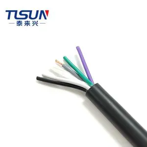 Power Cord SEW 5X16AWG Outdoor Moisture Resistant And UV Resistant Applicable To Outdoor Industrial Equipment Voltage 600V