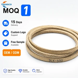 High Quality Factory Deck 5/8X176 Inch Rubber& Lawn Mower V Belt Cutting Service for Home Use