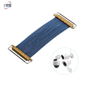 The New Most Popular 20633 Line Harness Secure Camera Micro Coaxial Cable Assembly with 40Pin CONNECTOR With Fast Shipments