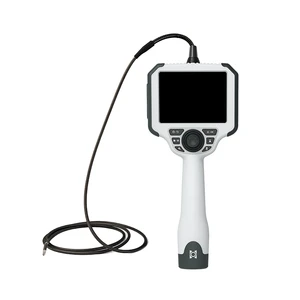 1MP Dual Display Mode IP65 Industrial Endoscope 6mm Probe Camera 8X Digital Zoom 5.2