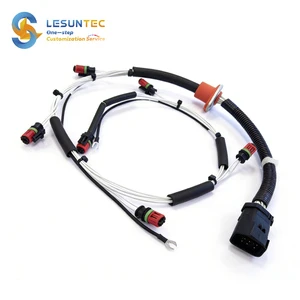 #P23536019 Oem/Odm Custom Wire Harness Detroit 60 Series Detroit Engine Wiring Harness Cable Assembly