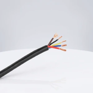 ZC-RVV Multi Core Flexible Copper Control Cable 3 Core PVC Insulated Sheathed 300/500V Power Wire