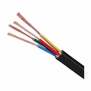 Multi-Core RVV 0.75-6mm PVC Sheathed Flexible Control Cable Copper Conductor