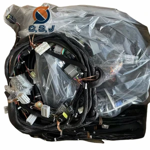 R220LC-9S Wire Harness 21Q6-18200 21Q6-18106 21Q6-18501 21Q6-18100 Whole Complete Vehicle Wiring Harness For R220-9S Excavator