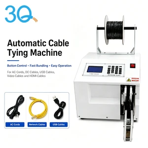 3Q Cable Equipment Wire Tying Machine 5-50m