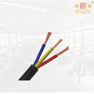 Customized Automobile Industrial Control Cable KVVR PVC Insulated PVC Jacket Flexible Copper Core Power Cable 450/750V