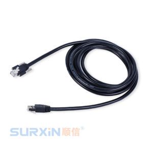 5m 10m 15m 20m 25m Cat5e Rj45 GigE Industrial Ethernet Cable Industrial Camera Flexible Cable With Lock Screw