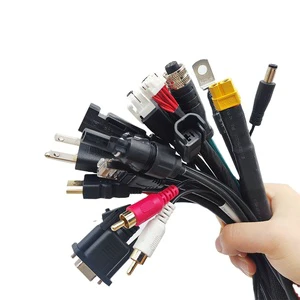 Professional Customized Copper Core PVC Cable Assembly for Automobile Electronic Home Appliance Wiring Harness