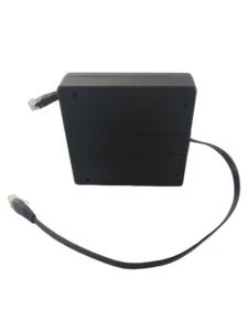 DYH Network Cat6 Retractable Spring Loaded Cable Reel Max 2m Length USB Android Extension Cord