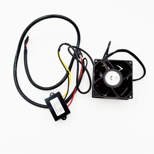 Custom Made Cable Assembly with Cooling Fan Cable Harness with on off Power Switch